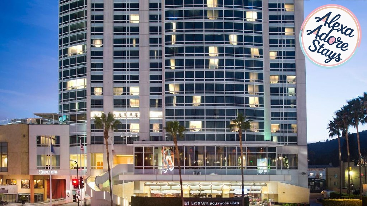 Loews Hollywood Hotel | Los Angeles (CA), United States | Hotel Review 🌟
