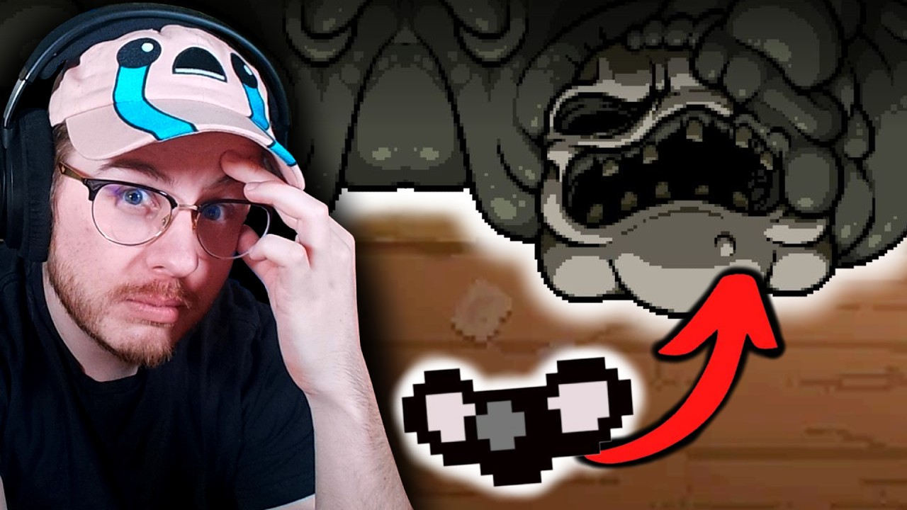 Do NOT Play Isaac's Enemy Randomizer...