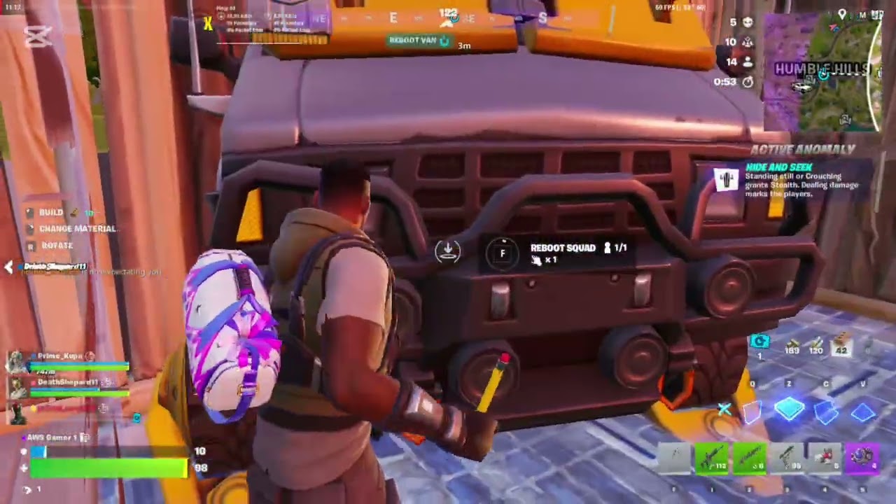 Played Well And Win Squad Fortnite 
