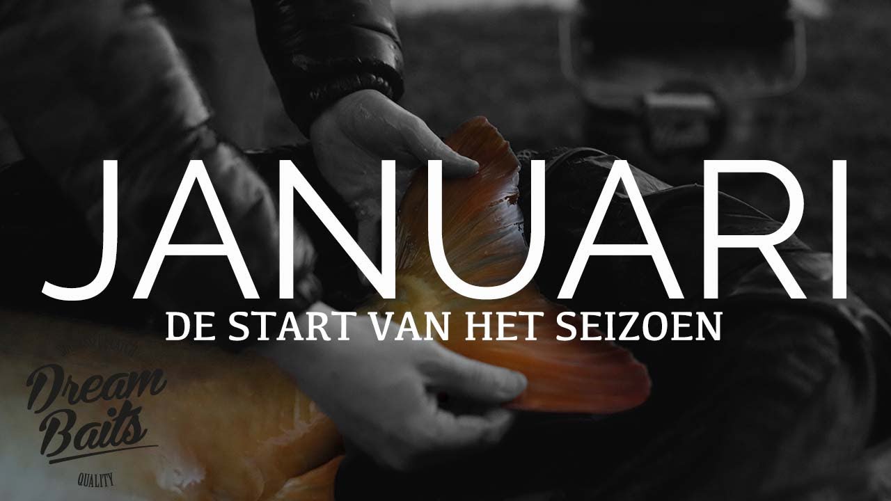 Karpervissen in Januari &ndash; De start van het seizoen