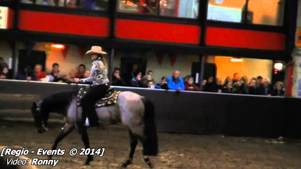 Deel 2  Open dag Manege Vita Nostra Stadskanaal overdonderd 23-11-14