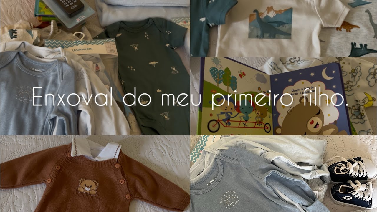 Enxoval do meu bebê 