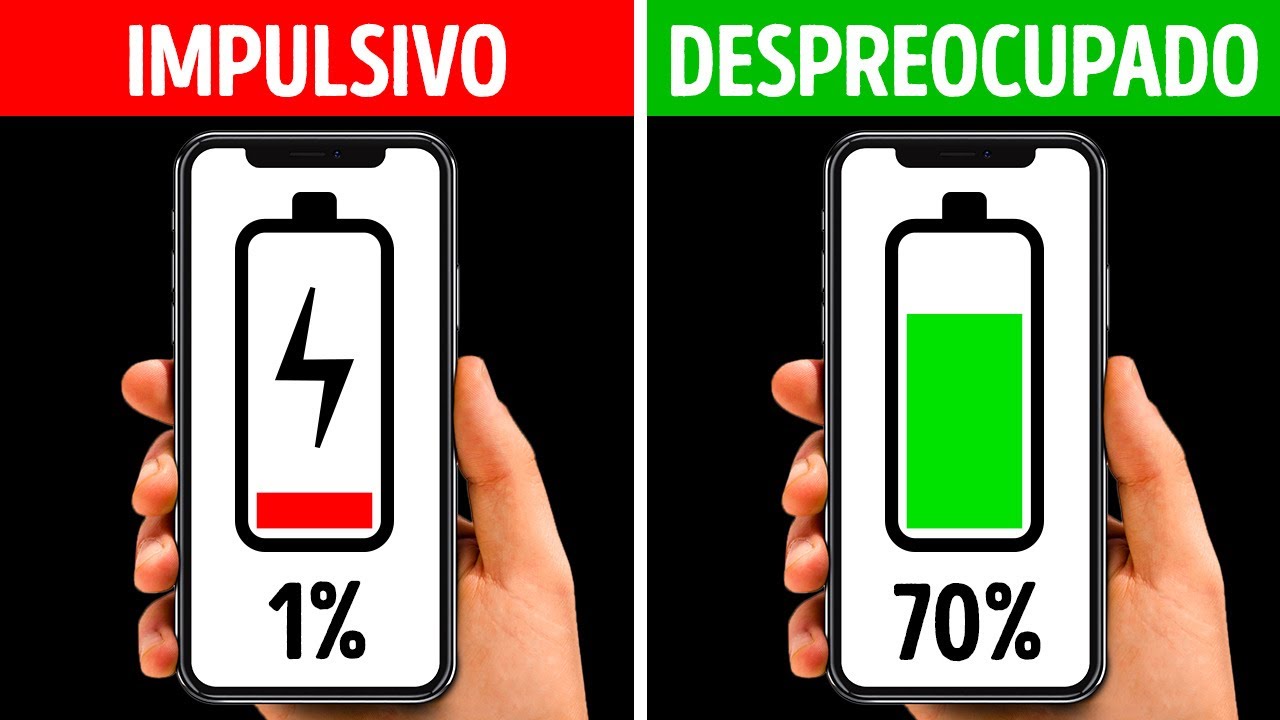 ¿Qué tipo de usuario de celular eres? | Test de personalidad