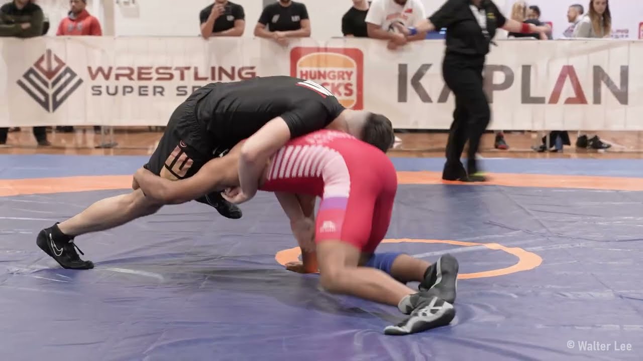 MARCEL ROGERS vs MICHAEL LORENZO - 22 May 2022, Wrestling Super Series Freestyle