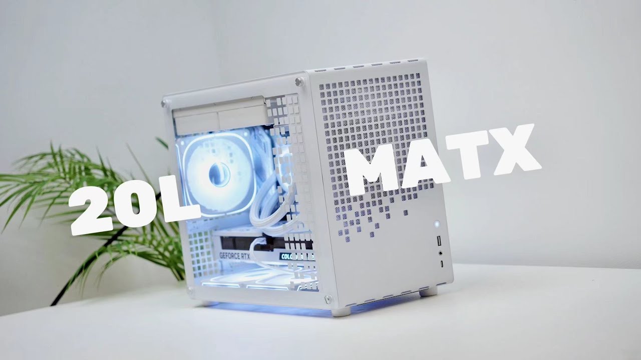 体积小 颜值高 兼容棒 简直完美！！乔思伯乔家一物Z20紧凑型MATX机箱装机分享～