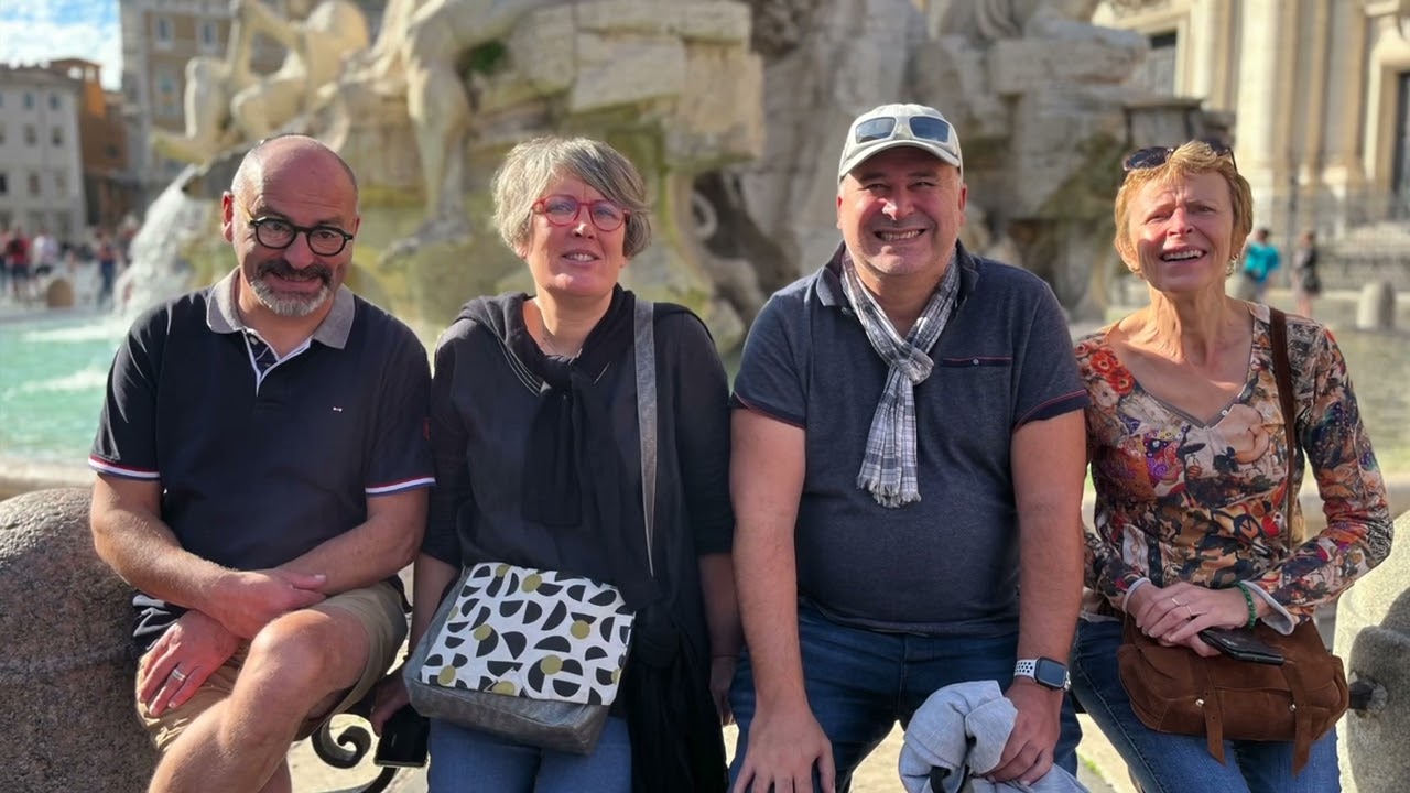 Rome en famille