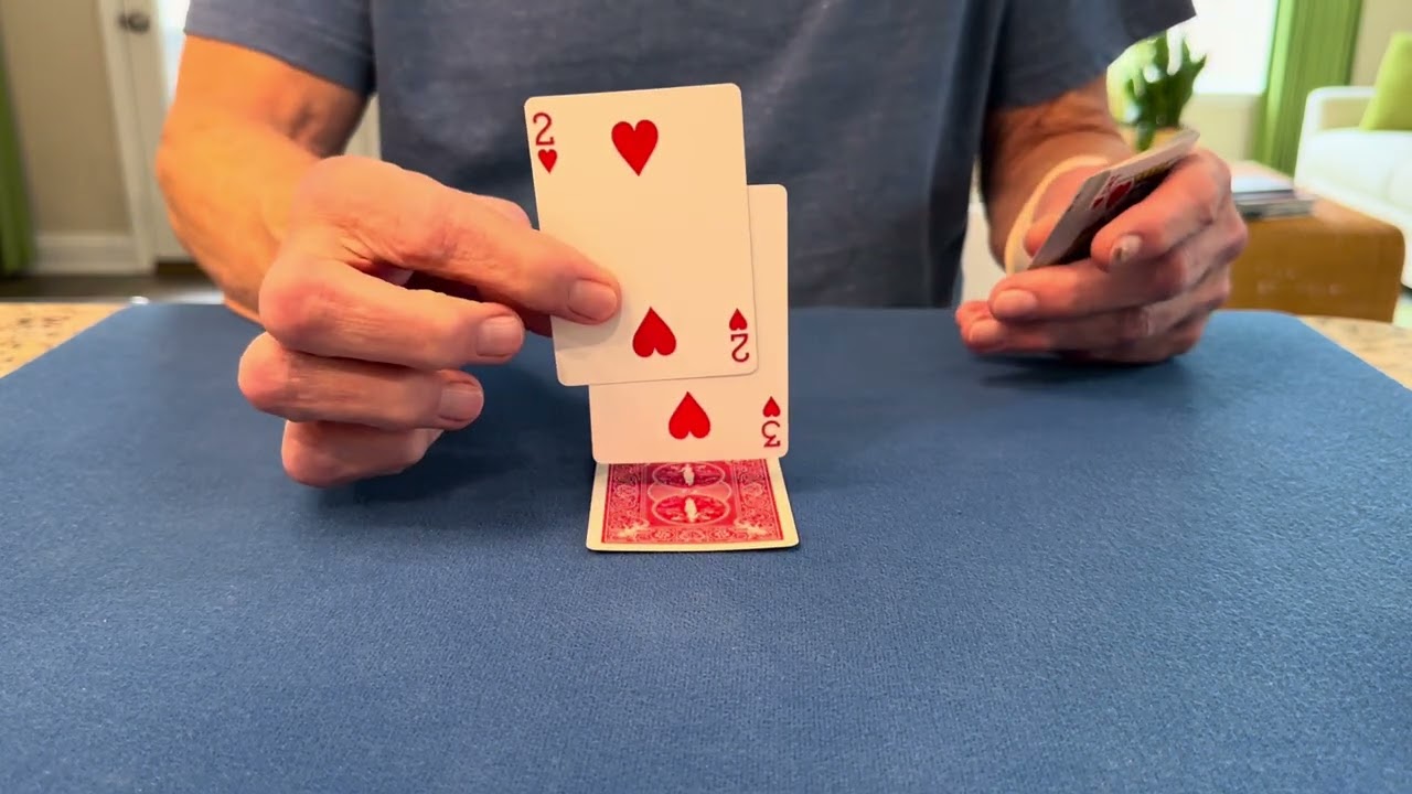 Super Easy Self Working Trick U Can Use Tonight!!