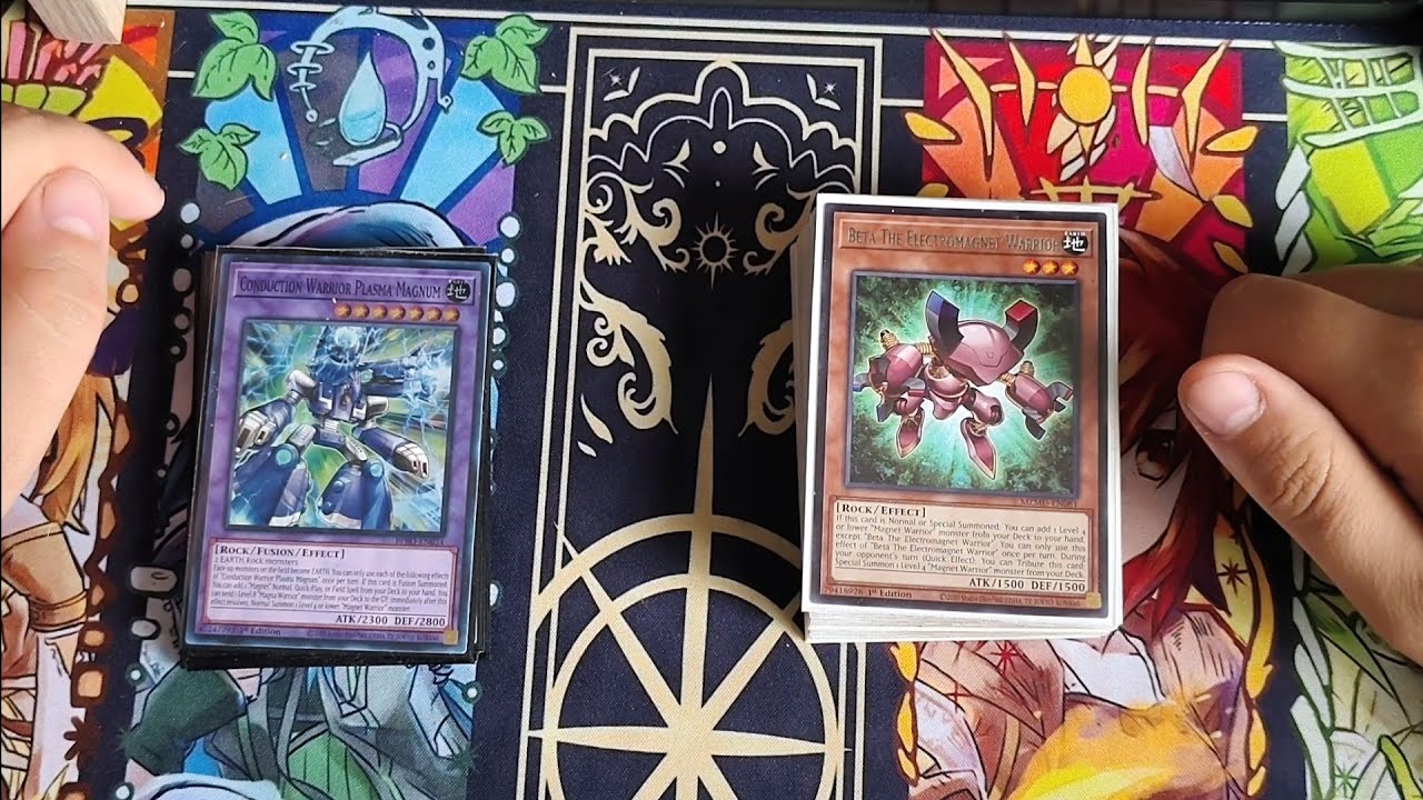  MAGNET WARRIOR PURE DECK PROFILE. Yugioh TCG 