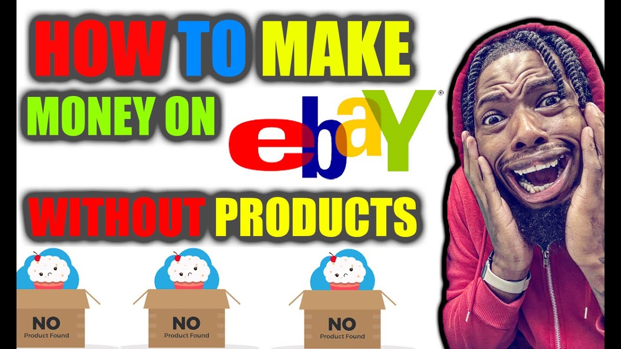 🔴EDUCATEDHUSTLER LIVE - Make Money On Ebay With No Money !! On Hetheconnect.com