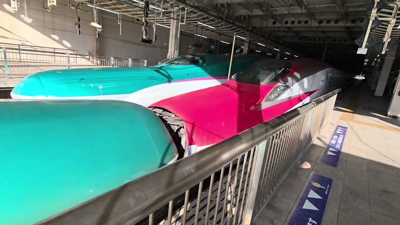 はやぶさこまち10号東京行き 仙台発車
