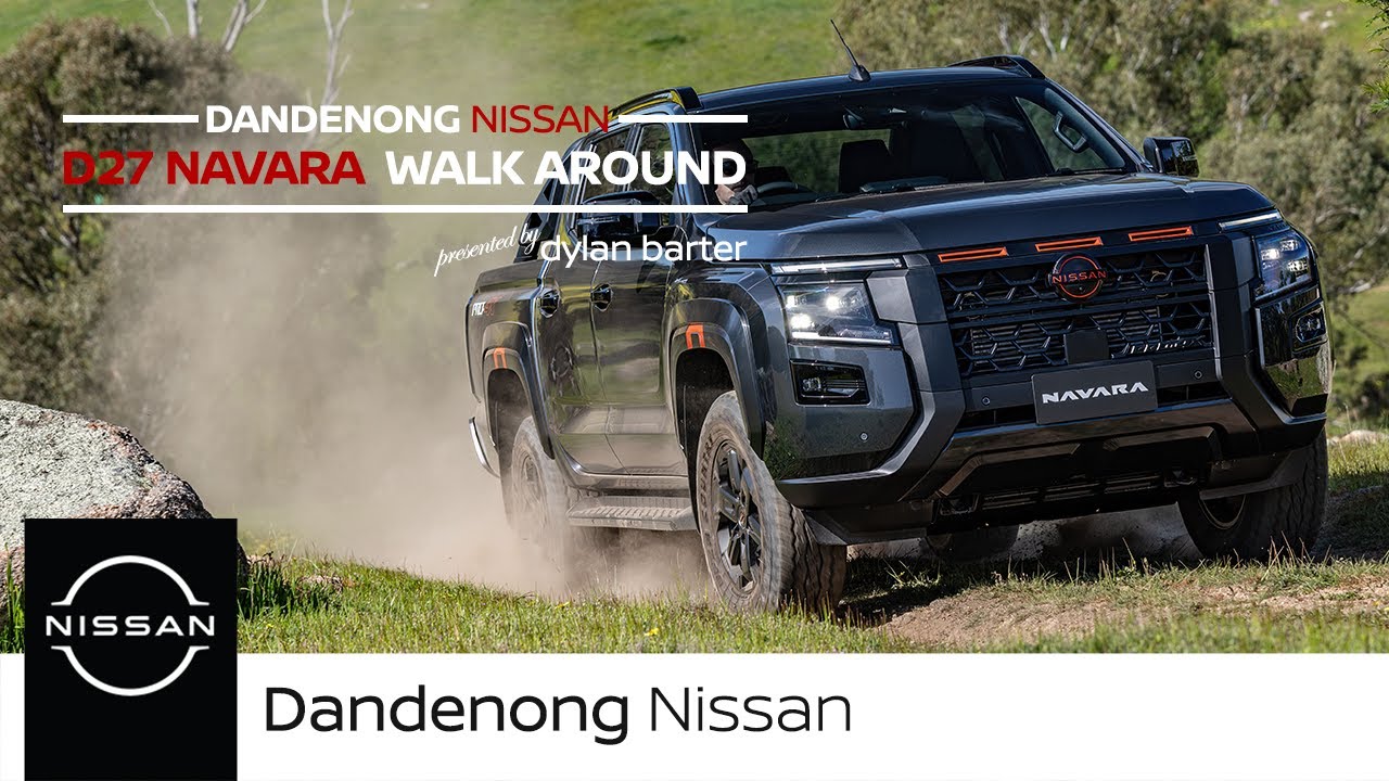 D27 Navara Walkaround