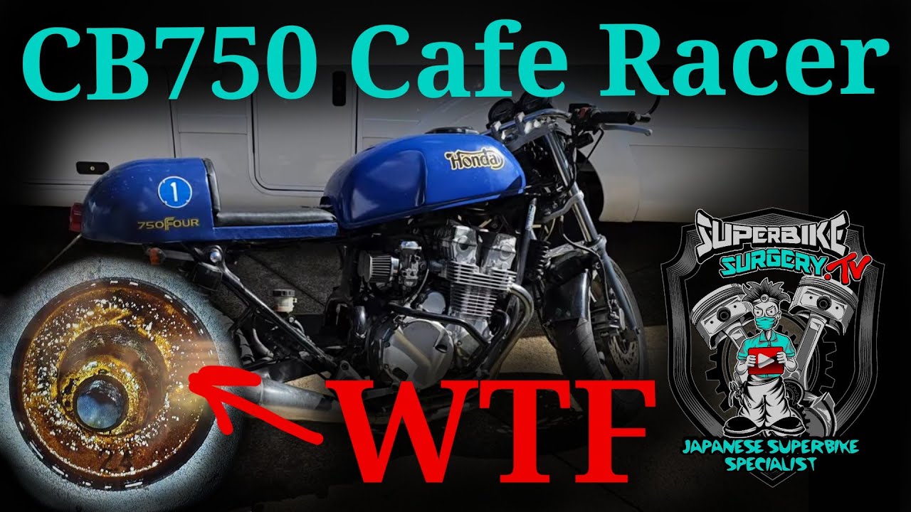 Why Me 😟 CB750 Cafe Racer, Carb Problems