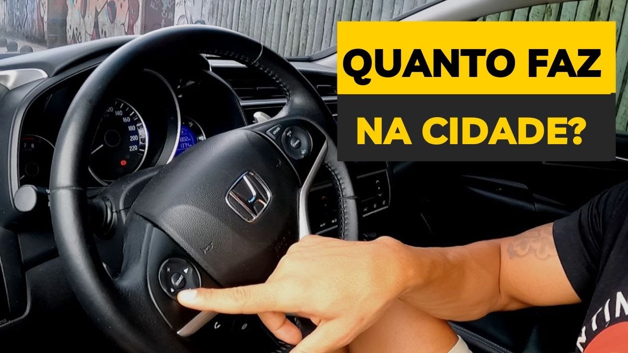 Consumo Honda Fit automático + Opinião do dono!