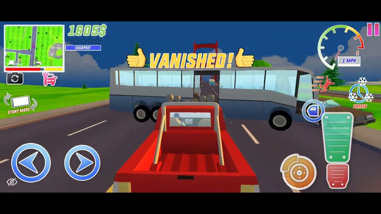 เกมนี้ผมโหลดมานานแล้ว Dude Theft Wars  EP 1