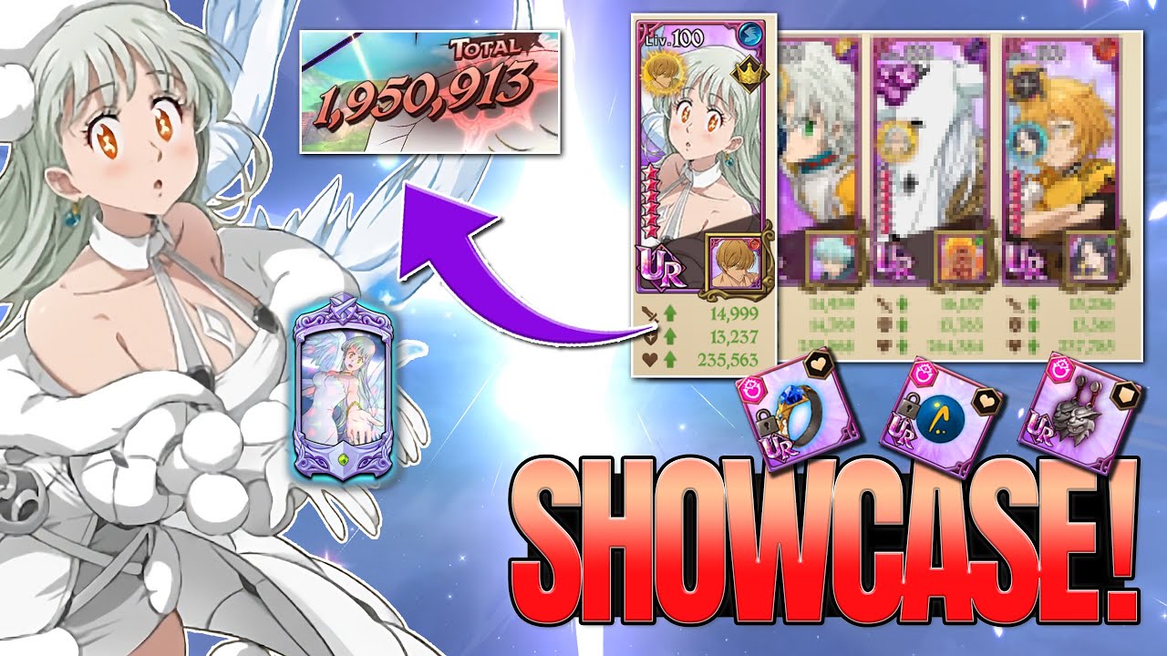 LA NUOVA ELIZABETH CREA DANNI ASSURDI NEL TEAM DEE!? *OP* *F2P* - SevenDeadlySins: GrandCross