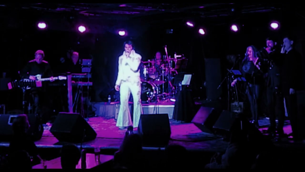 Steve Michaels Tribute to the King, live April 20th, 2024. Most of Set Two