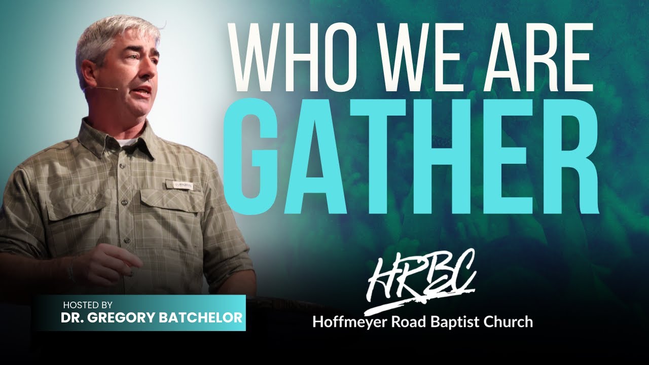 Why We Gather: The Heart of Christian Community (Hebrews 