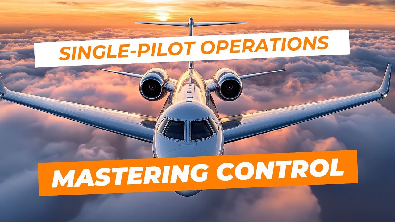 Single Pilot Operations - Mastering Control