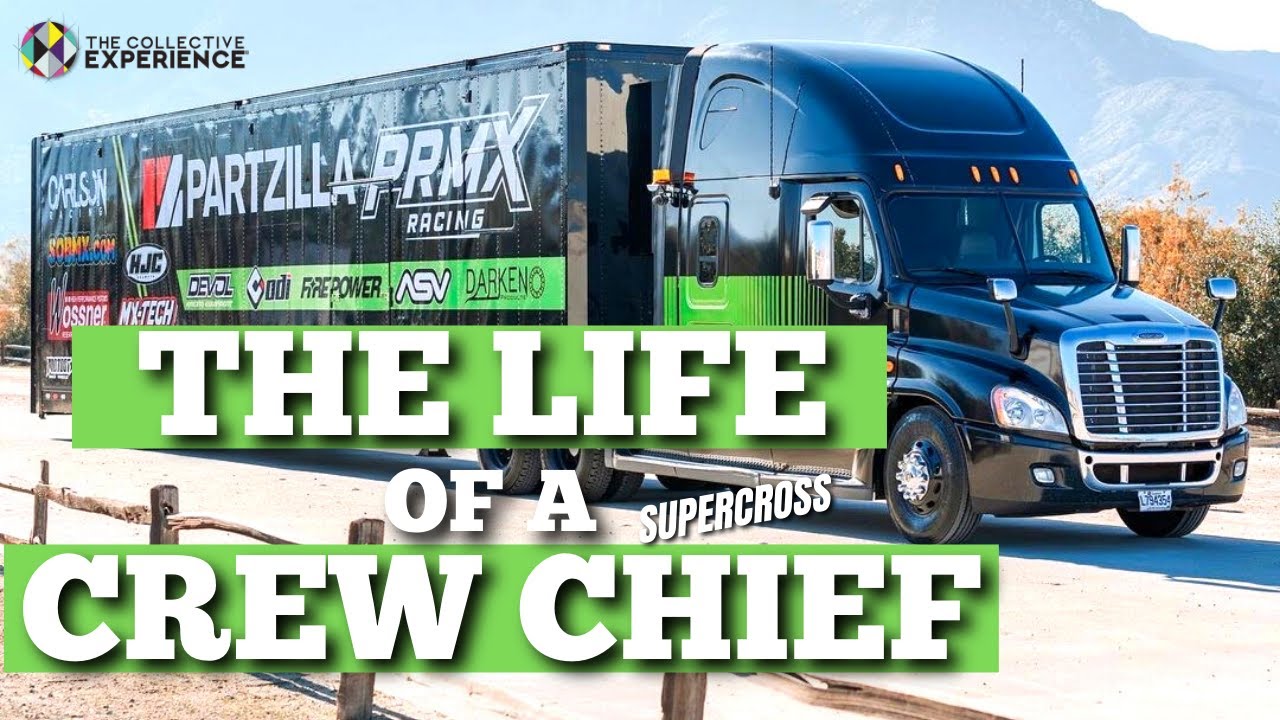What Does a SUPERCROSS CREW CHIEF Do? | The Collective Experience