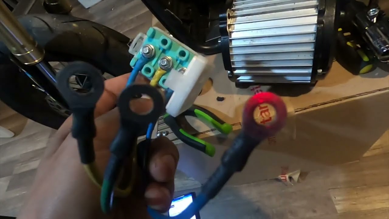 BLOWN MOTOR! E&C ETM 2.0 Installed into Modded 48v MotoTec! - 48v Mototec