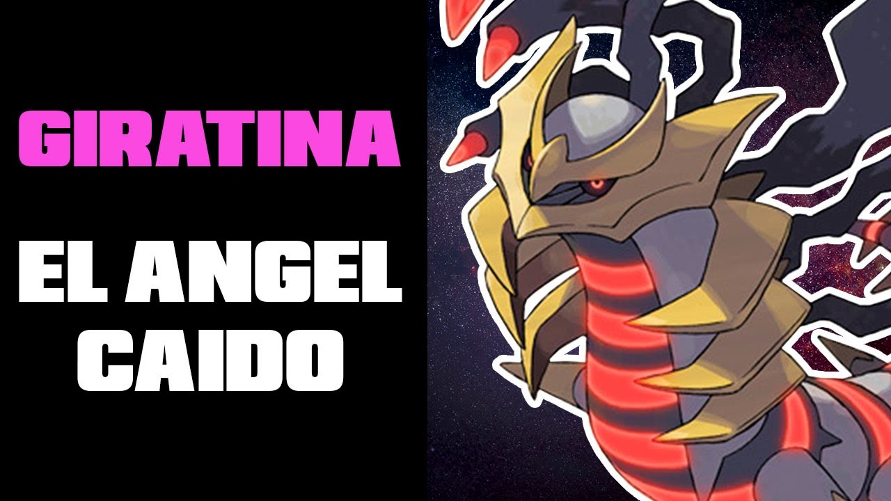 La HISTORIA y ORIGEN de GIRATINA en 1 VIDEO... O algo así | HISTORIAS POKÉMON