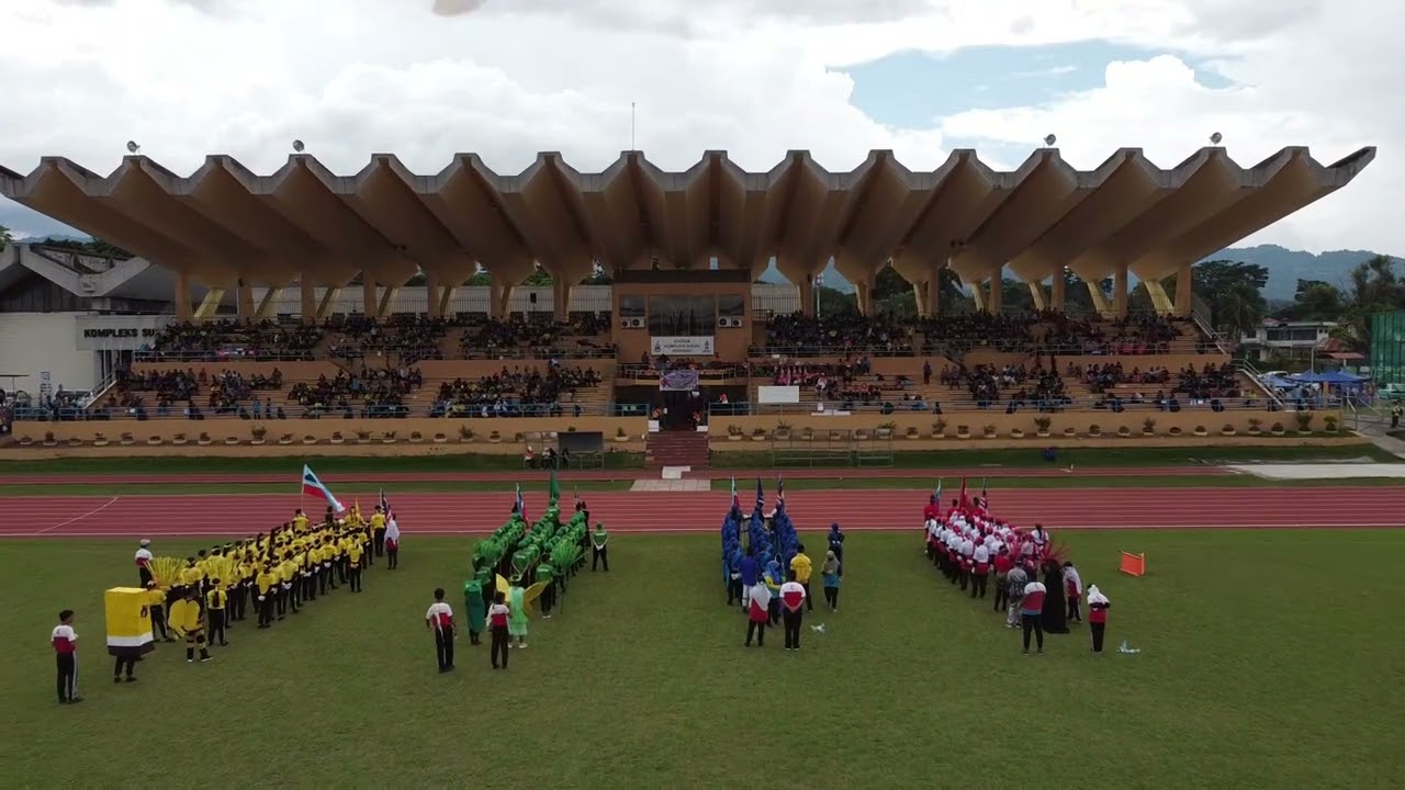 Arena Juara | SMK Gunsanad II | Keningau | Hari ke 2