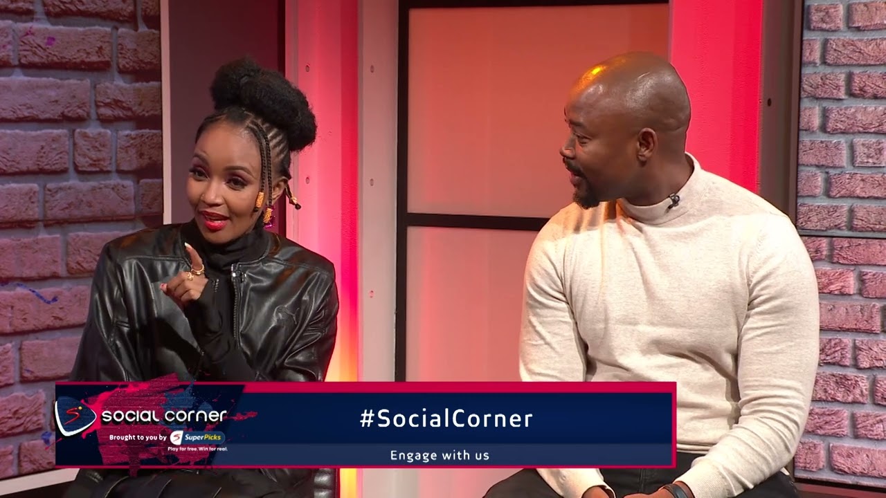 Lunathi Mampofu and Vuyo Ngcukana | Social Corner | 1802 - Love Defies Time | 1 Magic