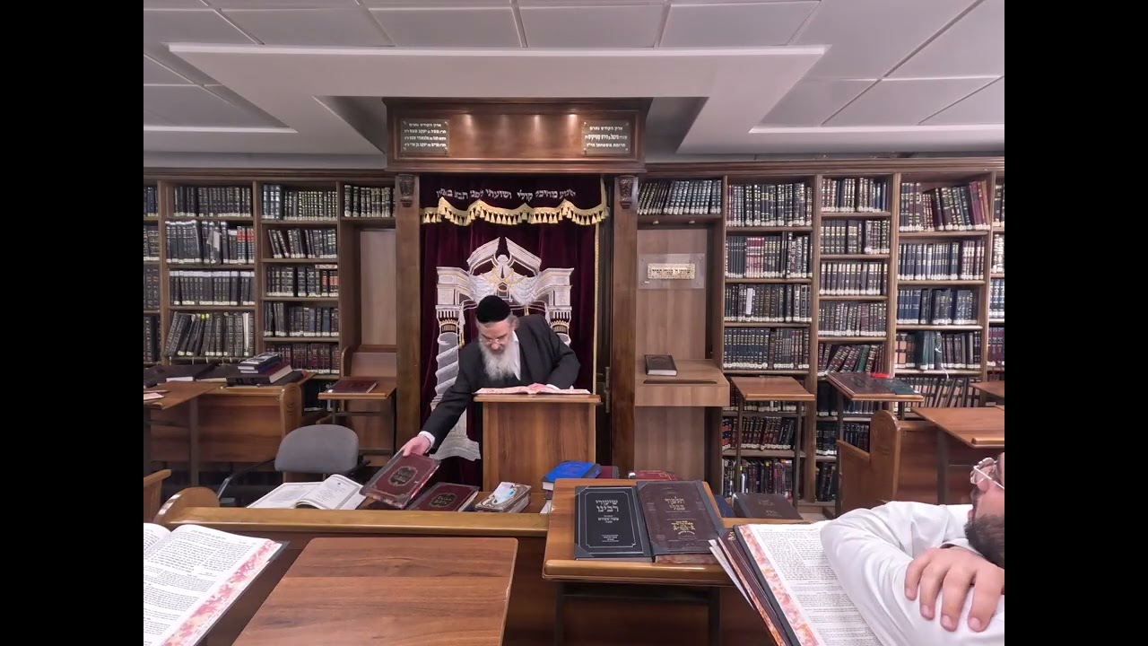 הרב ישעיהו רוטנברג שליט