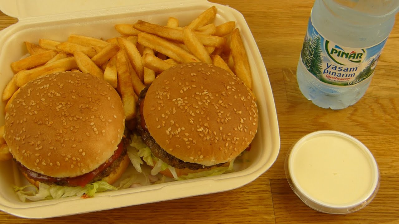 Quick Burger - Burger | Fries | Pinar Water