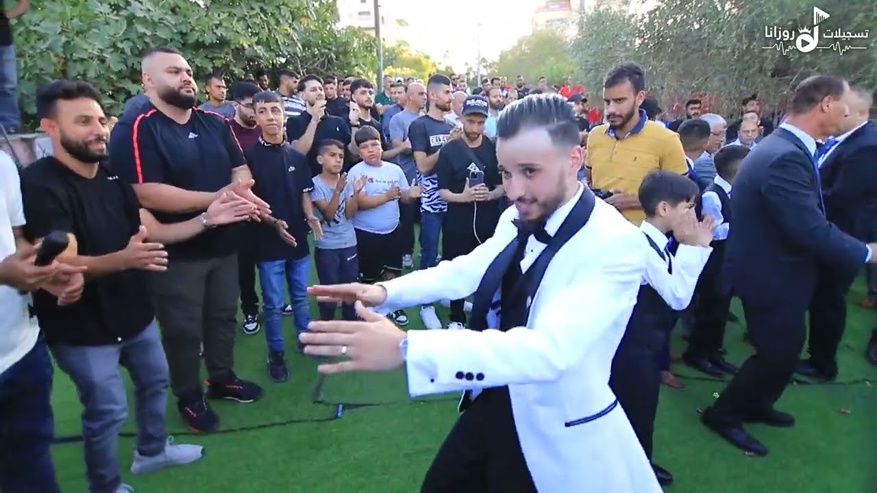 جنون الدحية 2023 💥مع فرقة الفنان معين الأعسم 🔥 زفة العريس نائل الهندي - سلواد