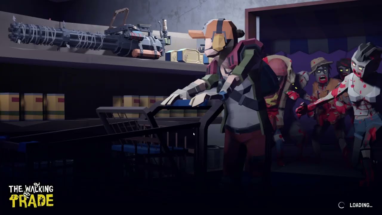 Walking Trade Playthrough Part 1