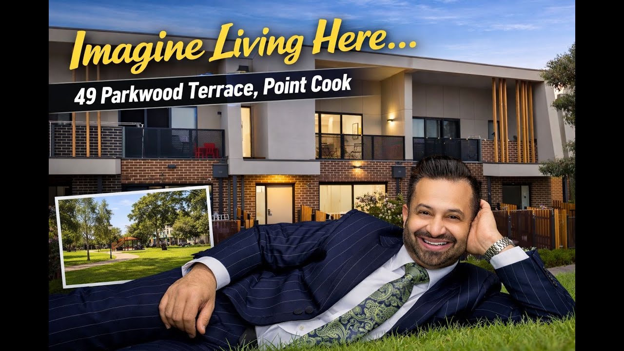 49 Parkwood Terrace, Point Cook. Wake Up to Parkside Living Jazz Real Estate Presents