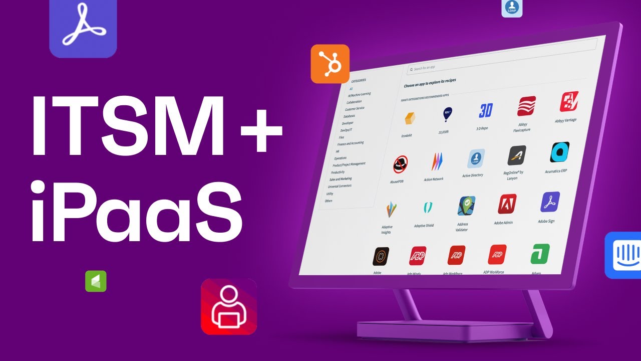 Demo Webinar: Integration Acceleration Improving ITSM with Ivanti Neurons iPaaS