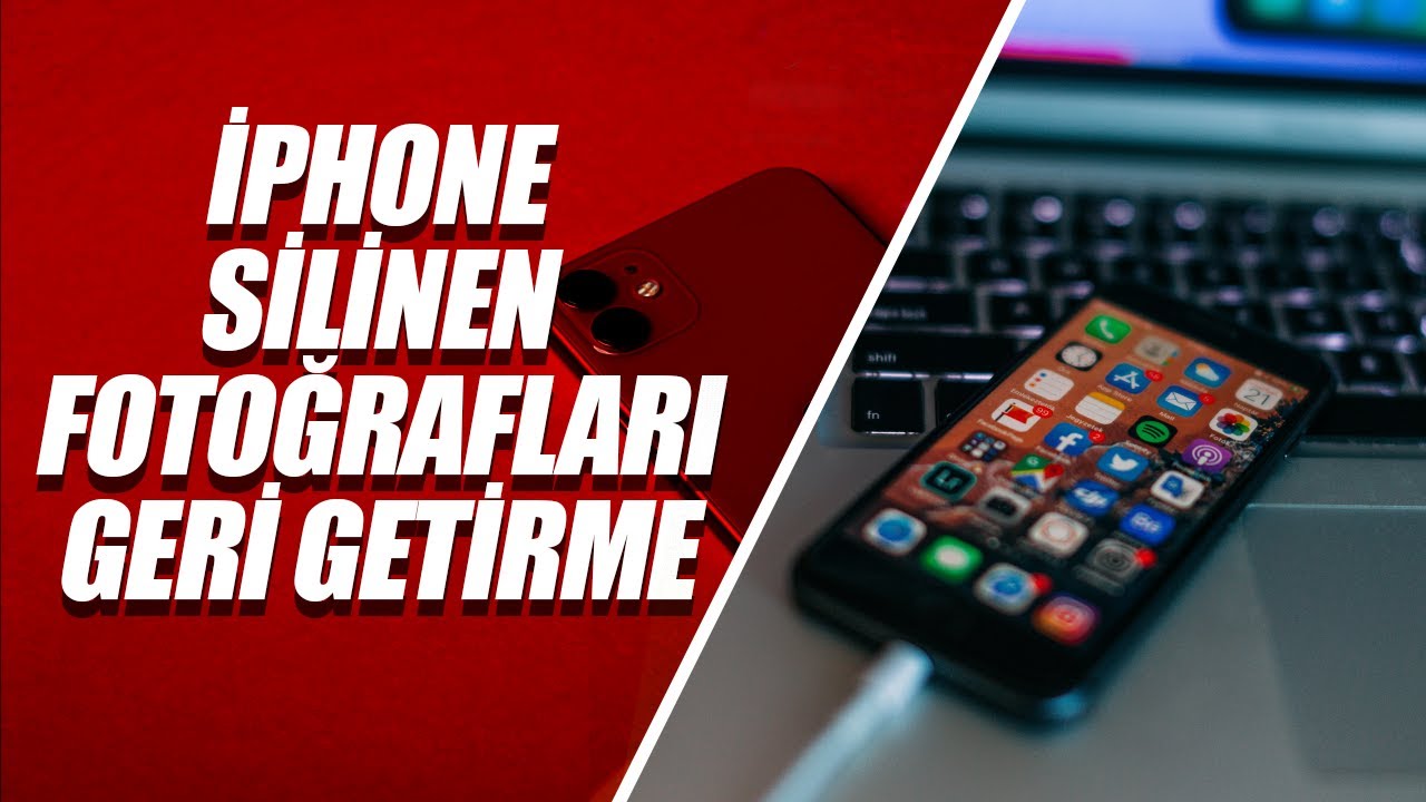 iPhone'da Silinen Fotoğraf ve Videoları Geri Getirme [Basit Yöntem]