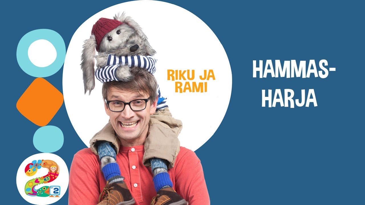 Riku ja Rami: Hammasharja | Pikku Kakkonen
