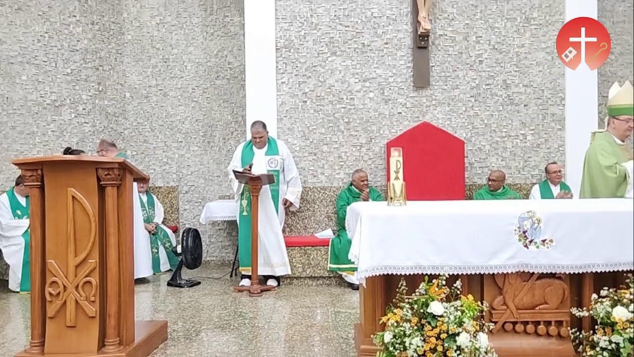 MISSA DE POSSE CANÔNICA - PE. ALEXSANDRO | PARÓQUIA SÃO SILVESTRE - JACAREÍ