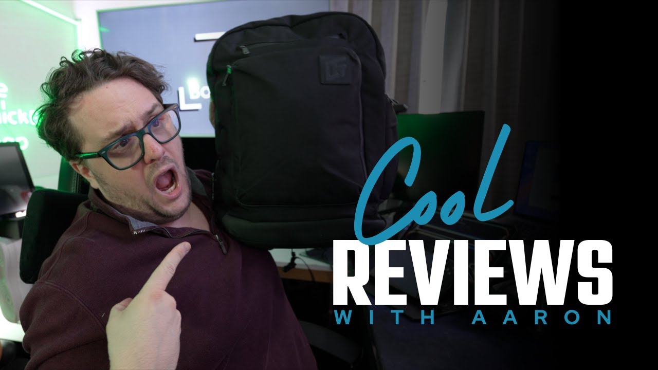 What’s in My Backpack? Aaron Patrick’s Everyday Carry for Productivity Anywhere!