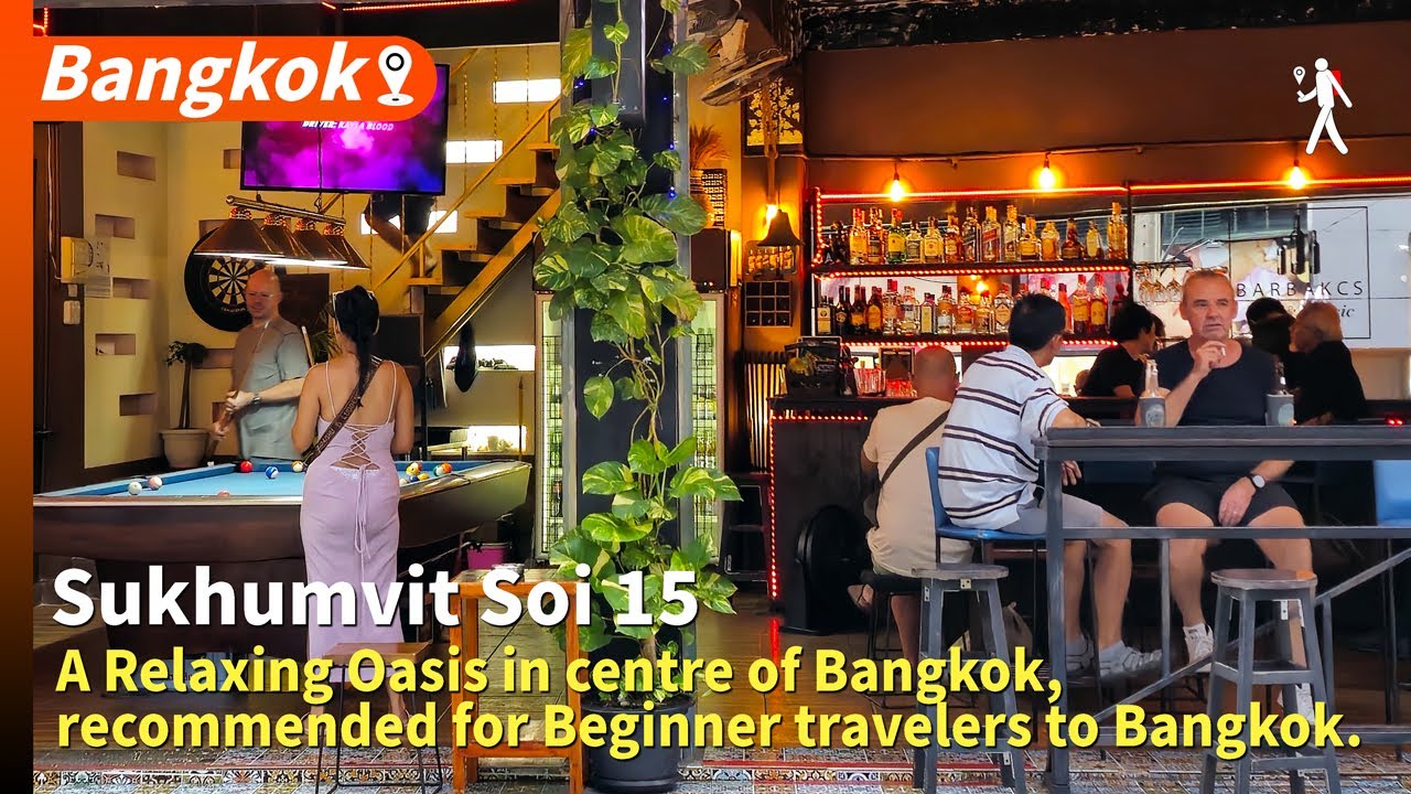 Sukhumvit Soi 15 is a recommended for Beginner travelers to Bangkok, updated on September 12, 2024.