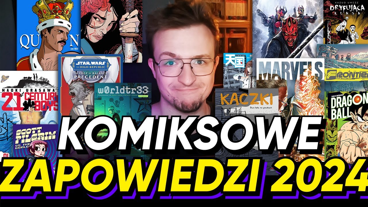 Przegląd zapowiedzi komiksowych 2024 - Star Wars, Kultura Gniewu, Nagle, Scream, Hanami i inne!