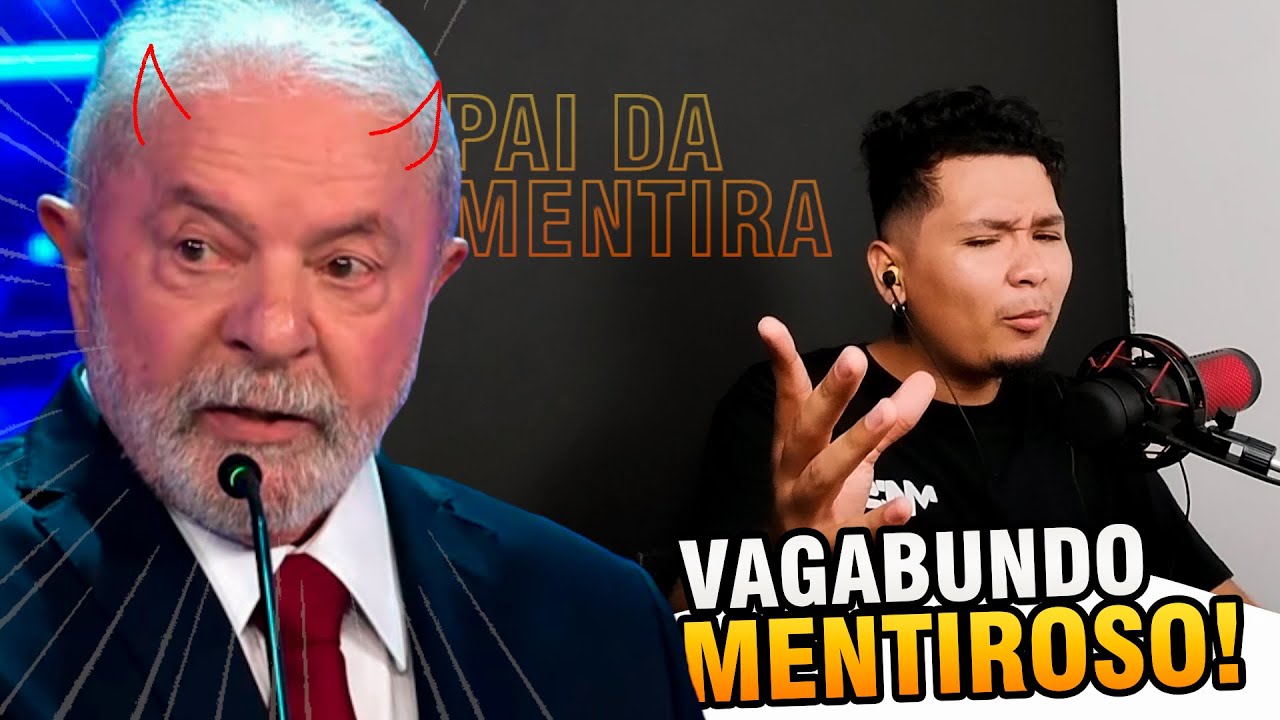 LULA CONTA MAIS UMA MENTIRA NO DEBATE E VOC&Ecirc; N&Atilde;O PERCEBEU! | Rafael Rattacazzo