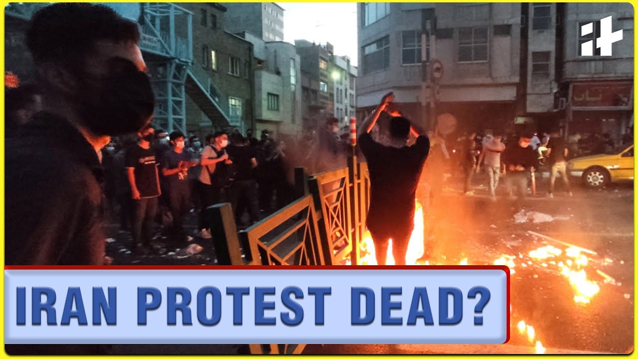 Is the Iran Protest over ? The Government in Tehran has claimed so