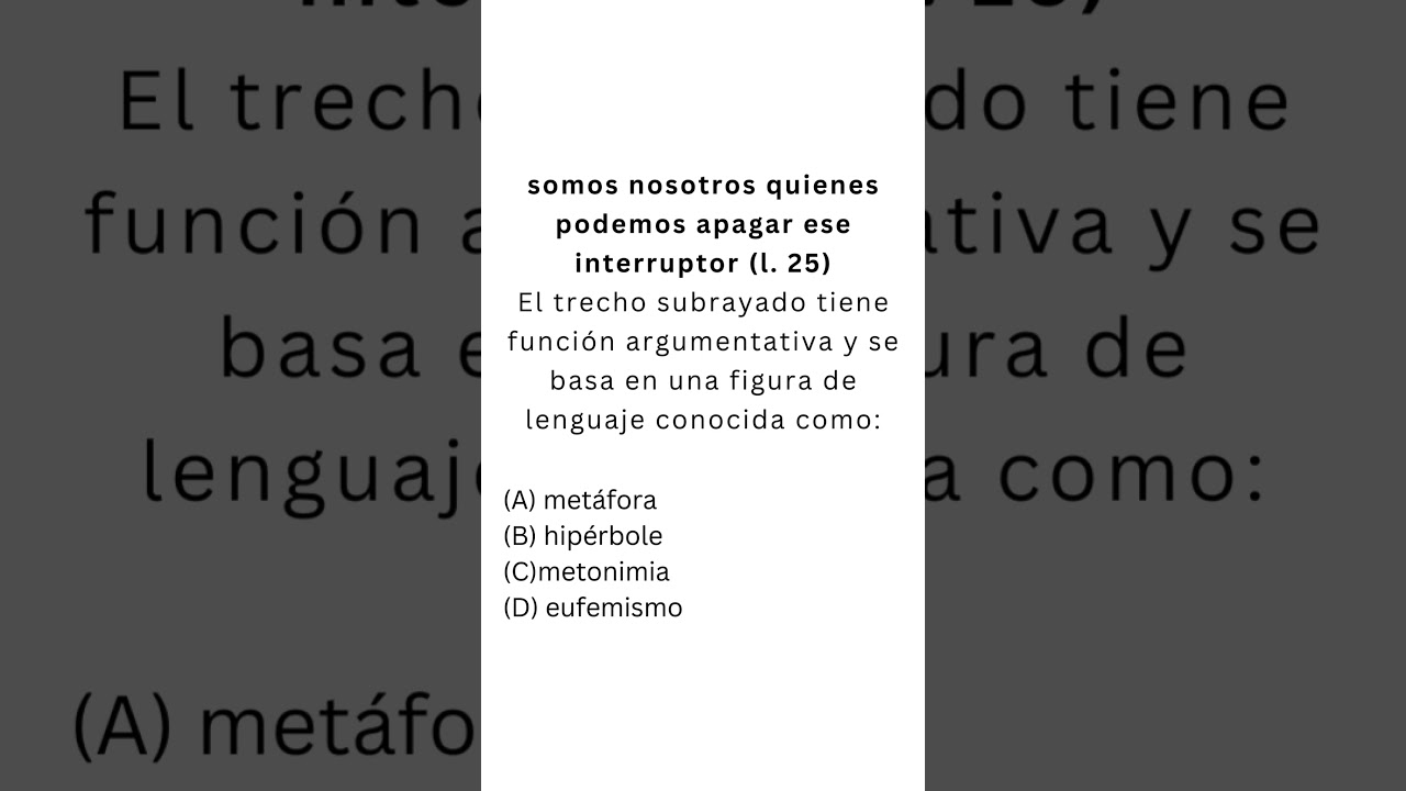 UERJ Vestibular Estadual 2024 &ndash; 1&ordm; Exame de Qualifica&ccedil;&atilde;o:LINGUAGENS ESPANHOL QUEST&Atilde;O 27