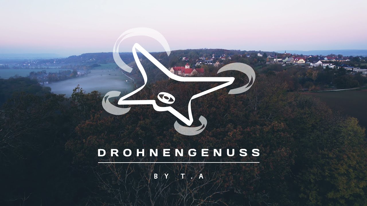 Germany by drone 4k UHD Schloss / Castle Goseck