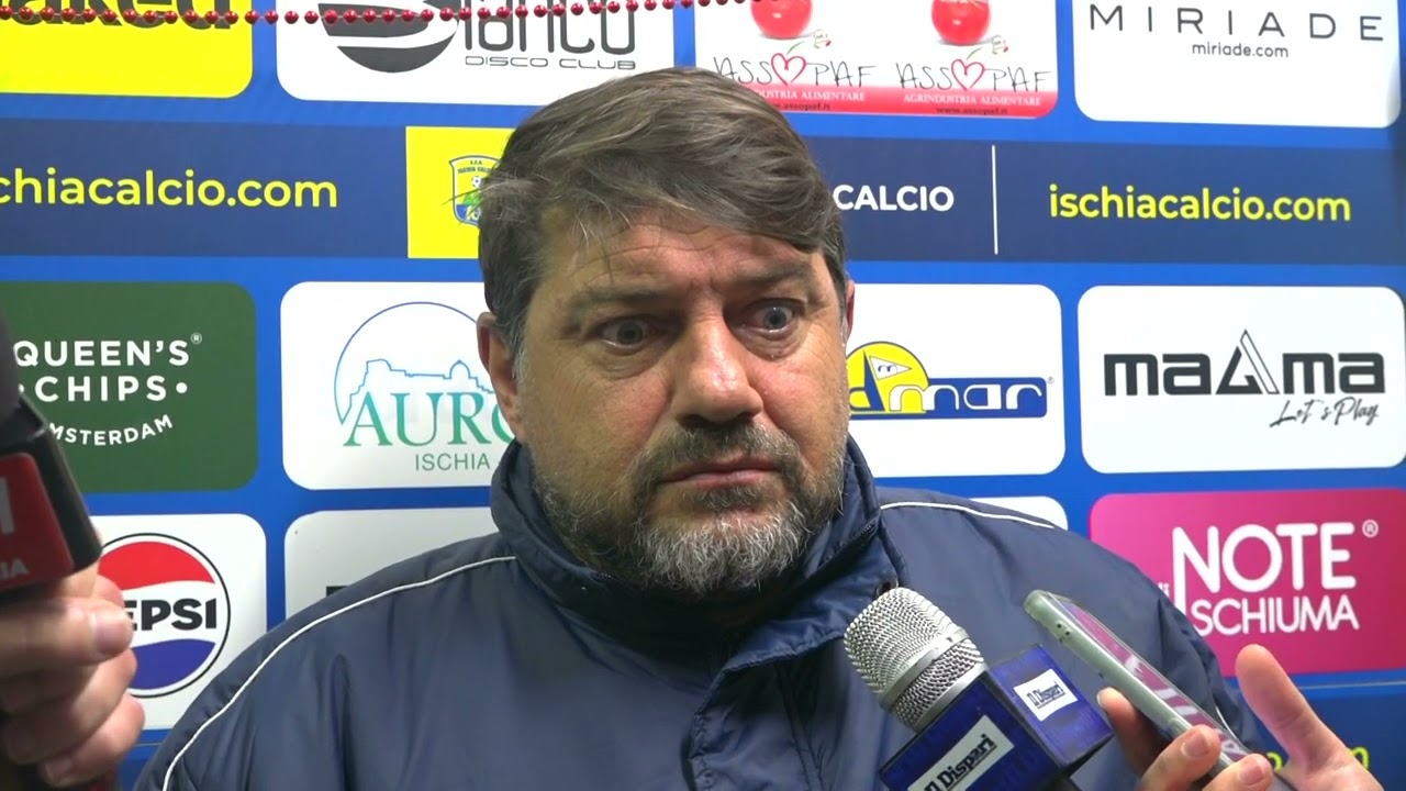 Ischia-Nuova Florida: 0-0, il commento di mister Enrico Buonocore