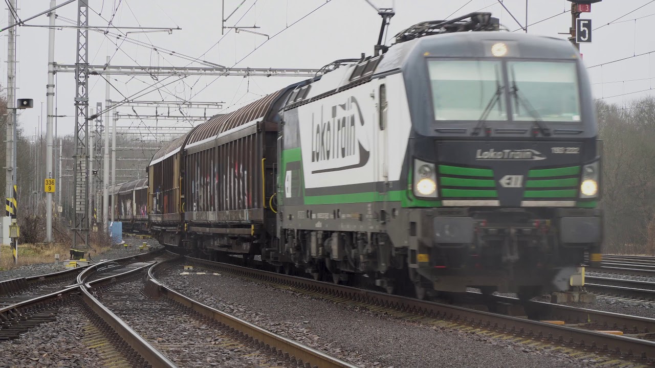 Vlaky Záboří nad Labem, Starý Kolín 2.2.2020