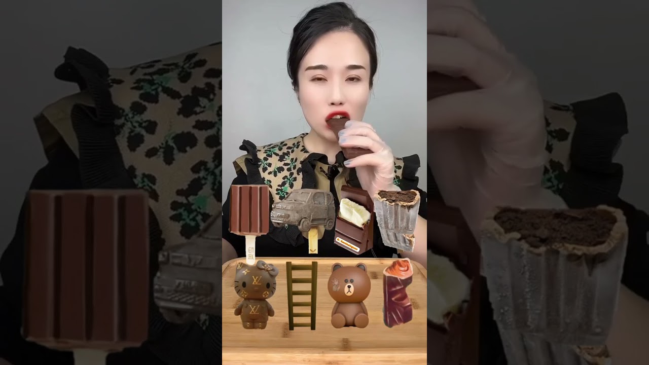 Car Ice Cream Eating Challenge | #asmr #food #shorts
