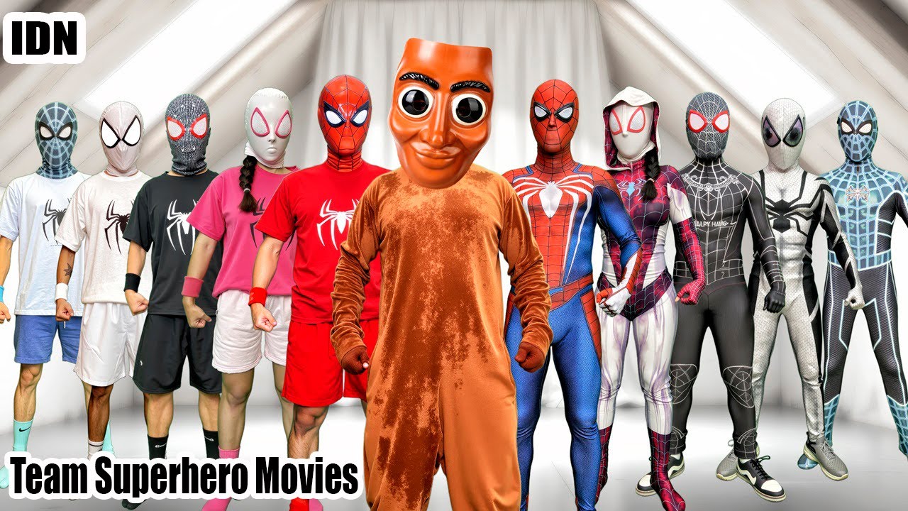 🔥⚔️ Pertarungan Epik! Spider-Man 🕷️ Lawan Tung Tung Sahur 🤯 di Dunia Superhero 🦸‍♂️🌍