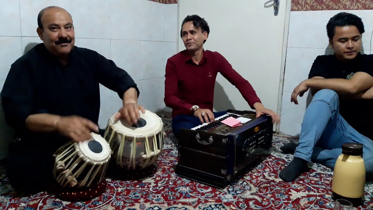 آهنگ احمد ظاهر (هوای عشق تو از سر به در نخواهد رفت)به صدای صادق کاظمی