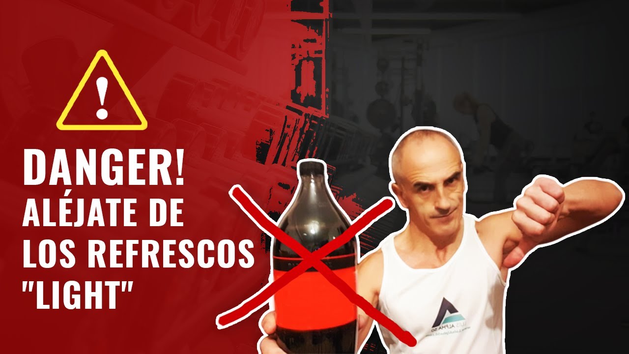 ¡DANGER! Todo lo que no sabías de los Refrescos Light o Zero
