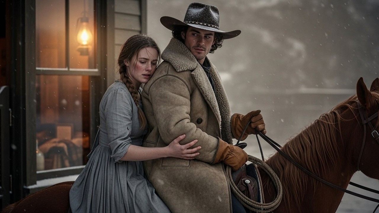 Frozen And Friendless, She Found Work Where A Cowboy Said 